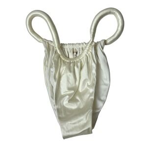 Isa Boulder Joni Ivory Bikini Bottoms M